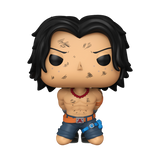 Funko POP! Anime One Piece Portgas D. Ace (Execution) Exclusive Figure #1818!