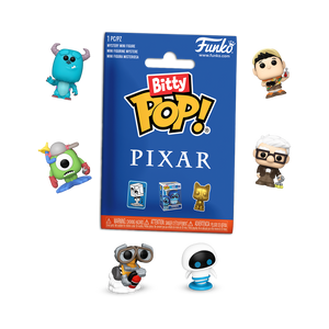 Funko Bitty POP! Disney Pixar Singles