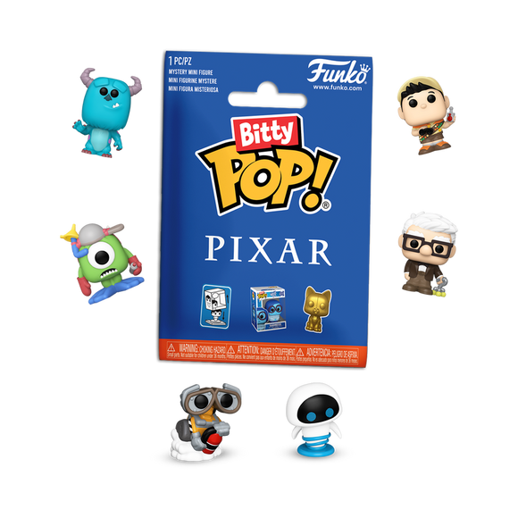 Funko Bitty POP! Disney Pixar Singles