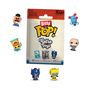Funko Bitty POP! Retro Toy Mystery Singles!