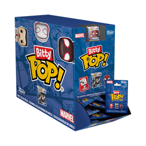 Funko Bitty POP! Marvel Spider-Man Mystery Singles!