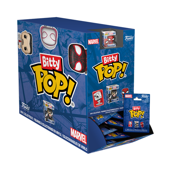 Funko Bitty POP! Marvel Spider-Man Mystery Singles!