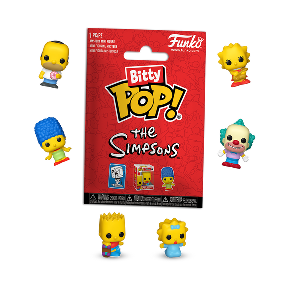 Funko Bitty POP! The Simpsons Mystery Singles!