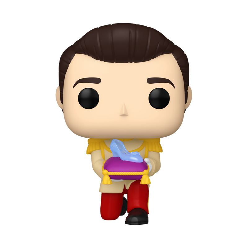 Funko Pop! Disney Cinderella 75th Anniversary Prince Charming Figure #1545!