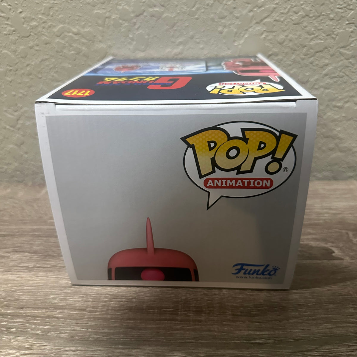 Funko POP! Anime Gundam MS-06S Char’s Zaku II 6” Deluxe Figure #1716
