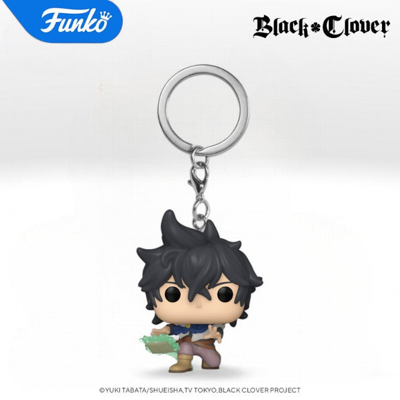 Funko Pocket Pop! Anime Black Clover Yuno Keychain