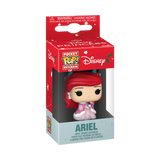 Funko Pocket Pop! Keychain Disney The Little Mermaid Ariel Winter Outfit Figure