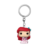 Funko Pocket Pop! Keychain Disney The Little Mermaid Ariel Winter Outfit Figure