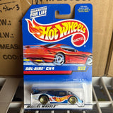 Hot Wheels 1998 4-Car Series Sol-Aire CX4 Vehicle