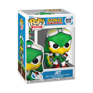 Funko Pop! Games Sonic - Jet the Hawk Figure #1117