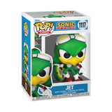 Funko Pop! Games Sonic - Jet the Hawk Figure #1117