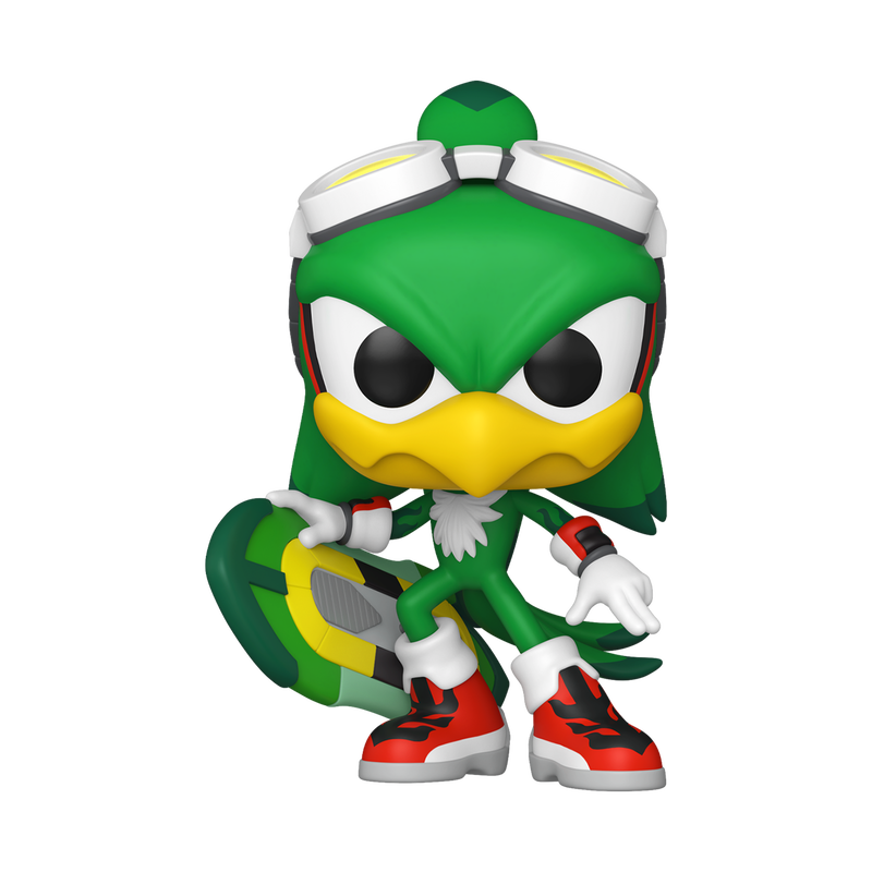 Funko Pop! Games Sonic - Jet the Hawk Figure #1117