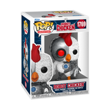 Funko Pop! Cartoon Network Adult Swim Robot Chicken Figure #1769!