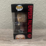 Funko POP! Star Wars Dark Side Emperor Palpatine #738!