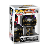 Funko POP! Power Rangers Black Dino Thunder Ranger Figure #1712