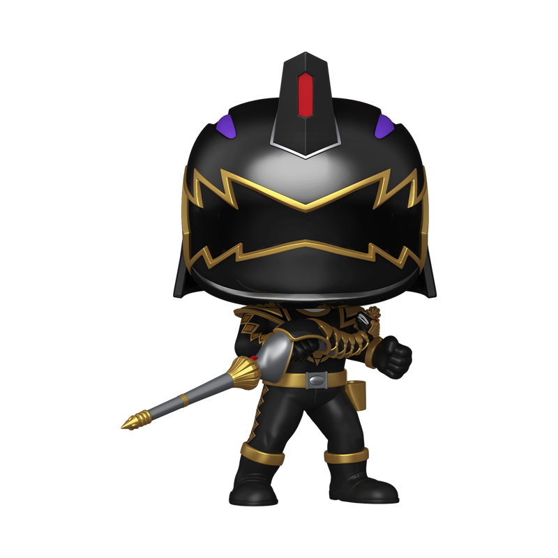 Funko POP! Power Rangers Black Dino Thunder Ranger Figure #1712