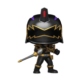 Funko POP! Power Rangers Black Dino Thunder Ranger Figure #1712