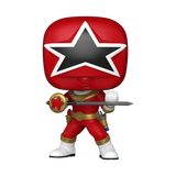 Funko POP! Power Rangers Red Zeo Ranger Figure #1714