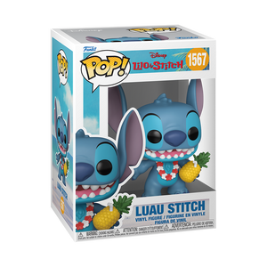 Funko POP! Disney - Lilo & Stitch - Luau Stitch with Pineapple Figure #1567