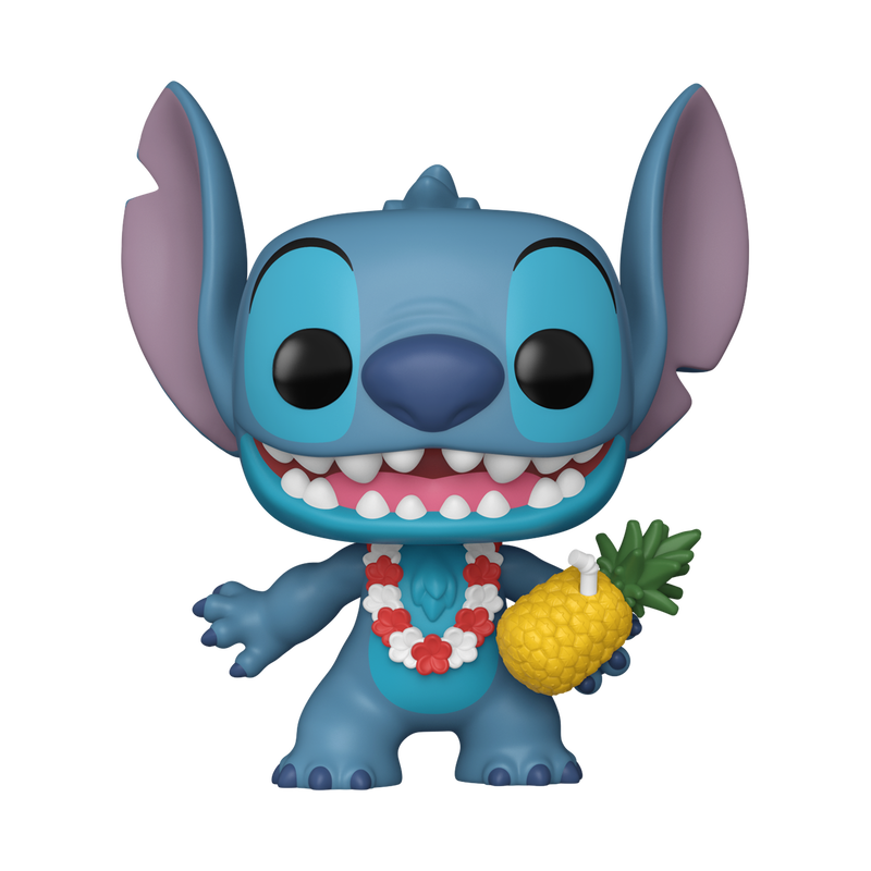 Funko POP! Disney - Lilo & Stitch - Luau Stitch with Pineapple Figure #1567