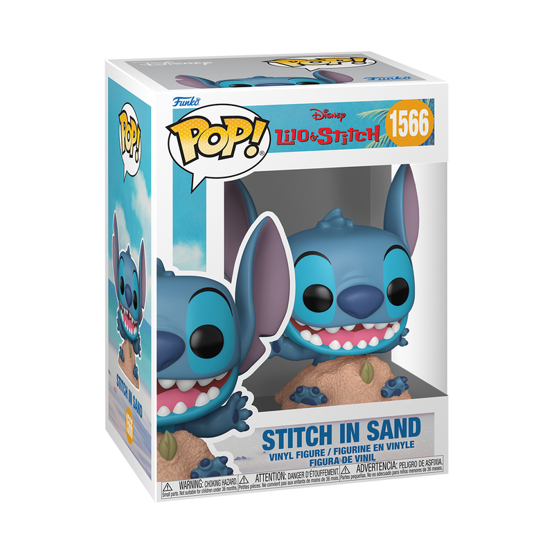 Funko POP! Disney - Lilo & Stitch - Stitch in Sand Figure #1566