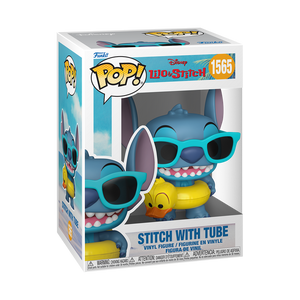 Funko POP! Disney - Lilo & Stitch - Stitch with Tube Figure #1565