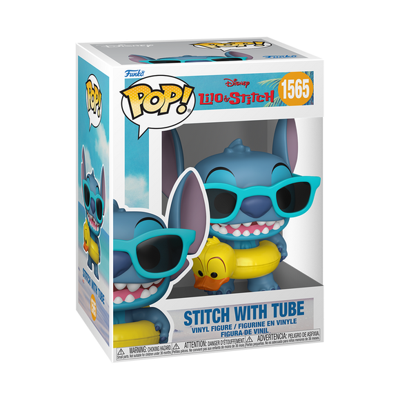 Funko POP! Disney - Lilo & Stitch - Stitch with Tube Figure #1565