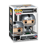 Funko POP! NFL Maxx Crosby Los Vegas Raiders Figure #308!