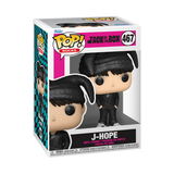 Funko POP! Rocks BTS J-Hope Jack in the Box Music Figure #467!