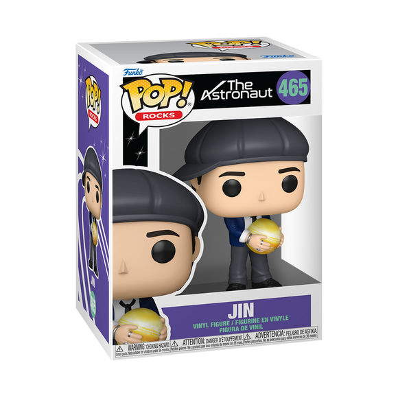 Funko POP! Rocks BTS Jin The Astronaut Figure #465!