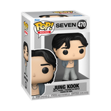 Funko POP! Rocks BTS Jung Kook Seven Figure #470!