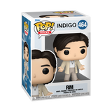 Funko POP! Rocks BTS RM Indigo Wildflower Figure #464!