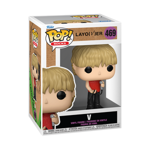 Funko POP! Rocks BTS V Love Me Again Diamond Figure #469!