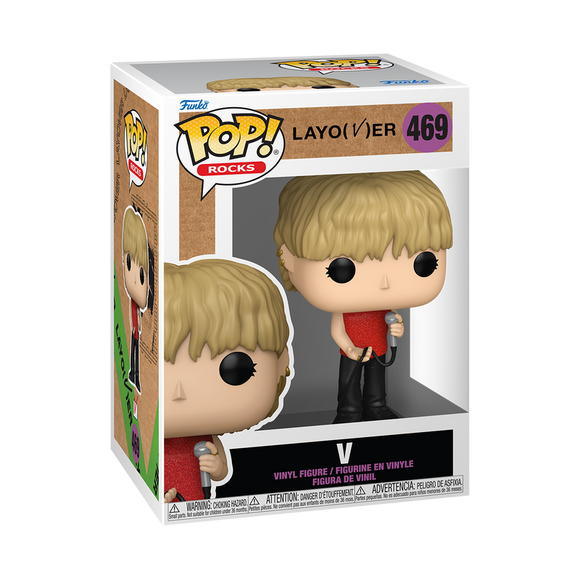 Funko POP! Rocks BTS V Love Me Again Diamond Figure #469!