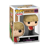 Funko POP! Rocks BTS V Love Me Again Diamond Figure #469!