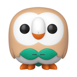 Funko POP! Games Pokemon Rowlet Figure #1092!