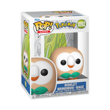 Funko POP! Games Pokemon Rowlet Figure #1092!