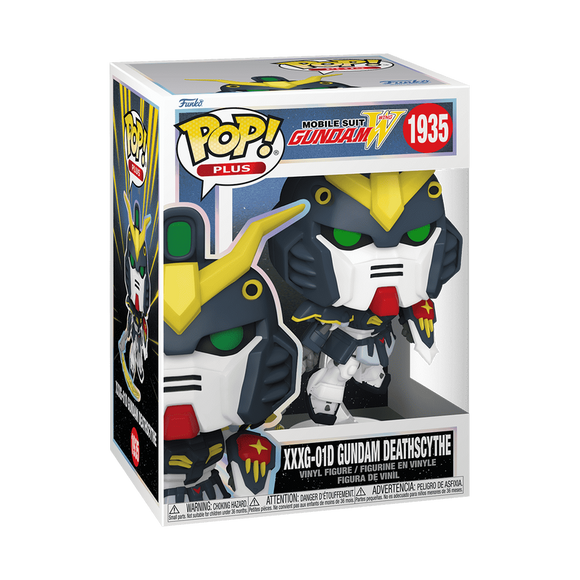 Funko POP! Plus Anime Mobile Suit Gundam XXXG-01D Gundam Deathscythe Figure #1935