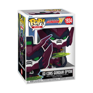 Funko POP! Plus Anime Mobile Suit Gundam 0Z-13MS Gundam Epyon Figure #1934