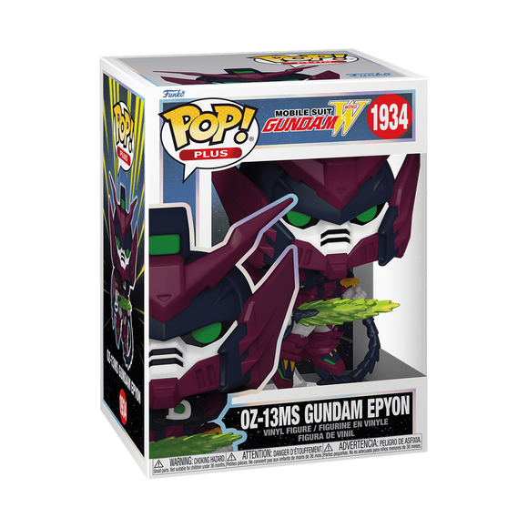 Funko POP! Plus Anime Mobile Suit Gundam 0Z-13MS Gundam Epyon Figure #1934