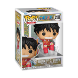Funko POP! Anime One Piece Monkey D. Luffy Figure #2138!