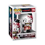 Funko POP! Horror Terrifier Art The Clown With Candy Filled Head Figure #1796!
