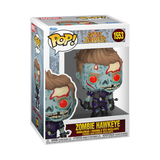 Funko Pop! Marvel Zombies Horror Zombie Hawkeye Figure #1553!