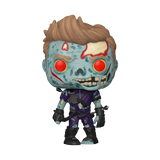 Funko Pop! Marvel Zombies Horror Zombie Hawkeye Figure #1553!