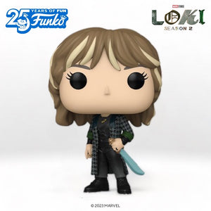 Funko Pop! Marvel Loki Season 2 - Sylvie Figure #1314!