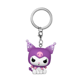 Funko Pocket Pop! Sanrio Hello Kitty Kuromi 20th Anniversary Keychain