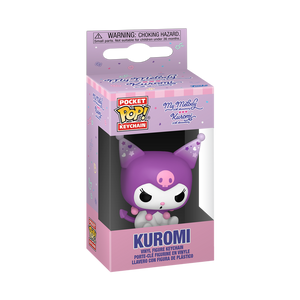 Funko Pocket Pop! Sanrio Hello Kitty Kuromi 20th Anniversary Keychain