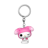 Funko Pocket Pop! Sanrio Hello Kitty My Melody 50th Anniversary Keychain!