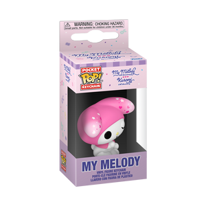 Funko Pocket Pop! Sanrio Hello Kitty My Melody 50th Anniversary Keychain!