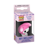 Funko Pocket Pop! Sanrio Hello Kitty My Melody 50th Anniversary Keychain!